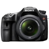 Sony A65 Translucent Mirror Digital SLR With 18-55mm Lens