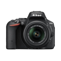 Nikon D5500 Digital SLR Camera with 18 - 55mm VR II Lens Kit