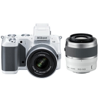 Nikon 1 V2 Compact System Camera (10-30mm and 30-110mm Twin Kit)
