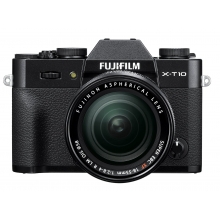 Fujifilm X-T10 Compact System Camera with XF 18-55 mm Lens) ( Any Colour)