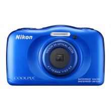 Nikon Coolpix W100 Compact Digital Camera (Any Colour)