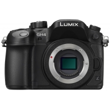 Panasonic Lumix DMC-GH4 Micro System Camera Body