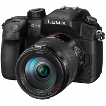 Panasonic Lumix DMC-GH4 Digital Camera with LUMIX G VARIO 14-140mm 3.5-5.6 Lens Kit