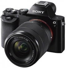 Sony α (alpha) A7 ILCE7B Full Frame Compact System Camera with 28-70mm Zoom Lens