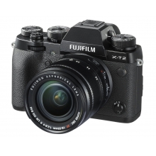 Fujifilm X-T2 Compact System Camera with XF 18-55 mm Lens-( Any Colour)