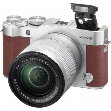 Fujifilm XA3 Digital Camera with XC 16-50mm II Lens Kit (Any Colour)