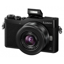 Panasonic Lumix DMC-GX800 Compact System Camera (Inc Lumix G VARIO 12-32mm Lens Kit )-Any Colour