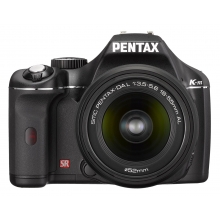 Pentax K-m Digital SLR camera (inc 18-55mm) Lens Kit