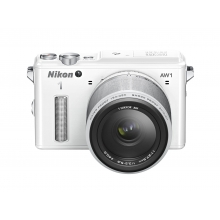 Nikon 1 AW1 Interchangeable Lens Camera with 11-27.5mm Lens Kit (Any Colour)