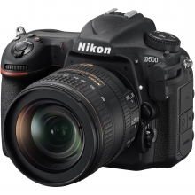 Nikon D500 Digital Camera Body with Nikon AF-S DX 16-80mm Kit 