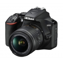 Nikon D3500 Digital Camera with 18-55 mm AF-P f/3.5-5.6 VR Lens