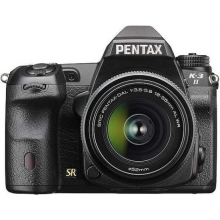 Pentax K-3 Mark II Digital DSLR Camera with 18-55mm WR Lens Kit