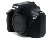 Canon EOS 4000D Digital SLR Camera Body Only