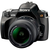 Sony Alpha A230 Digital SLR Camera (inc 18-55mm Lens)