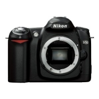 Nikon D50 Digital SLR Camera Body Only Black