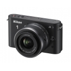 Nikon 1 J2 Compact System Camera with 10-30mm Lens Kit (Any Colour)