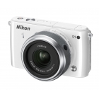 Nikon 1 S1 Compact System Camera (10.1MP with 11-27.5mm Lens Kit) (Any Colour)