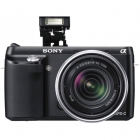 Sony NEX-F3 16.1MP Interchangeable Lens Compact System Digital Camera with 18-55mm Lens 