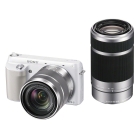 Sony NEX3F Interchangeable Lens Camera (18-55mm & 55-210mm telephoto zoom lenses)