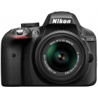 Nikon D3300 Digital SLR Camera with 18-55mm VR Lens Kit