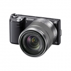 Sony NEX-5N Compact System Camera Zoom Kit (16.1 MP, SEL 18-55mm Lens)-Any Colour 