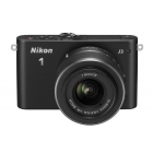 Nikon 1 J3 Compact System Camera with 10-30mm Lens Kit (Any Colour)