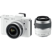 Nikon 1 V1 Compact System Camera (10-30mm and 30-110mm Twin Kit)