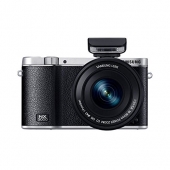 Samsung NX3000 Compact System Camera with 20-50mm or 16-50mm PZ Lens