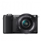 Sony ILCE5000L A5000 Compact System Camera with SEL-1650 Zoom Lens