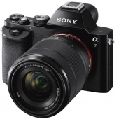 Sony α (alpha) A7 ILCE7B Full Frame Compact System Camera with 28-70mm Zoom Lens