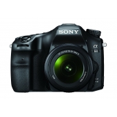 Sony Alpha A68 ILCA Interchangeable Lens Camera with 18-55mm Zoom Lens 