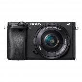 Sony ILCE6300 A6300 Digital Camera with SEL16-50mm Zoom Lens (Any Colour)