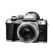 Olympus OM-D EM10 Mark II Digital Camera with Power Zoom Pancake M.Zuiko Digital ED 14-42mm 1:3.5-5.6 EZ Lens-Any Colour