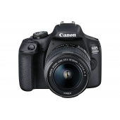 Canon EOS 200D DSLR Camera with EF-S STM 18-55mm Lens Kit-Any Colour