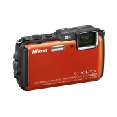 Nikon Coolpix AW120 Waterproof Compact Digital Camera-Any Colour