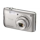 Nikon A300 Coolpix Digital Compact Camera-Any Colour