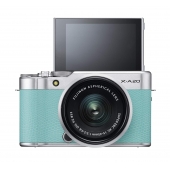 Fujifilm XA20 Digital Camera with XC 15-45mm Lens Kit- (Any Colour)