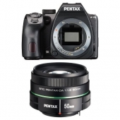 Pentax K-70 Digital DSLR Camera with 50mm 1.8 Lens Kit