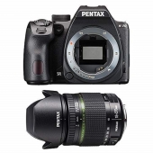 Pentax K-70 Digital DSLR Camera with smc DA 18-270mm f/3.5-6.3 ED SDM Lens Kit