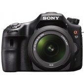 Sony Alpha SLT A57 Digital SLR Camera With 18-55mm Lens