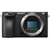 Sony A6400 ILCE6400 Compact System Camera Body with 16-50mm Power Zoom Lens- Any Colour