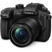 Panasonic LUMIX DC-GH5 LEB-K Compact System Mirrorless Camera with 12-60mm Standard