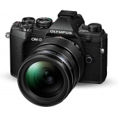 Olympus OM-D E-M5 Mark III Micro Four Thirds System Camera (20.4 Megapixel) with M.Zuiko 14-42mm EZ Lens