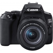 Canon EOS 250D DSLR Camera with EF-S STM 18-55mm Lens Kit-Any Colour
