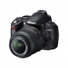 Nikon D3000 Digital SLR Camera (inc AF-S DX 18-55mm f/3.5-5.6G VR)