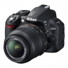 Nikon D3100 Digital SLR Camera (inc AF-S DX 18-55mm f/3.5-5.6G VR)