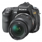 Sony Alpha A200 Digital SLR Camera (inc 18-70mm Lens)