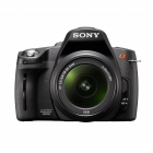 Sony DSLR A390 Alpha Digital SLR Camera with SAL18-55mm Lens