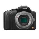 Panasonic Lumix DMC-G3 16.1MP Compact System Camera Body (Any Colour)