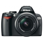 Nikon D60 Digital SLR Camera - Black (AF-S DX Nikkor 18-55mm f/3.5-5.6G VR Lens)